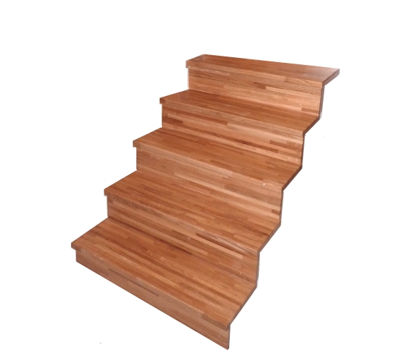 escaleras de madera para interiores